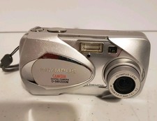 Olympus D-580 Zoom 4MP Digital Camera W/ Box  Accessories, Works/tested