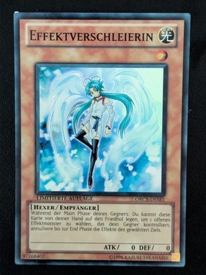 Effektverschleierin ORCS-DESE1 Super Rare Deutsch NM YUGIOH