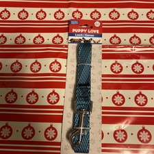 4 ft dog leash BLUE