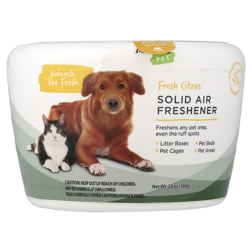 Pet, Solid Air Freshener, Fresh Citrus, 20 oz (566 g)