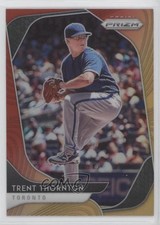 2020 Panini Prizm Tier II Hot Box Red Orange Prizm Trent Thornton #135 0a4s