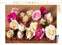 Calvendo Puzzle RosenblüTen | 2000 Teile Lege-GrößE 90X67Cm Foto-Puzzle FüR GlüC
