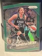2025 WNBA Prizm Basketball Exclusive Green Prizm Napheesa Collier