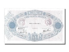 [#202277] Banknote, France, 500 Francs, 500 F 1888-1940   Bleu et Rose  , 1939