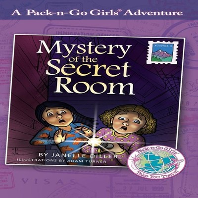 Mystery of the Secret Room Austria 2 Janelle Diller Hardcover Wor