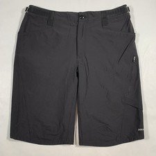 Patagonia Mens Medium Dirt Craft Quick Dry Stretch Bike Shorts Black 24575