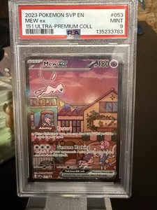Mew Ex 053 Psa 9 | eBay