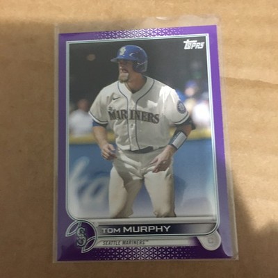 Tom Murphy 2022 Topps Purple Parallel Meijer Card #262