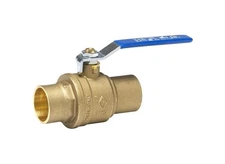 Mueller/B & K Brass Full Port Packing Gland Ball Valve