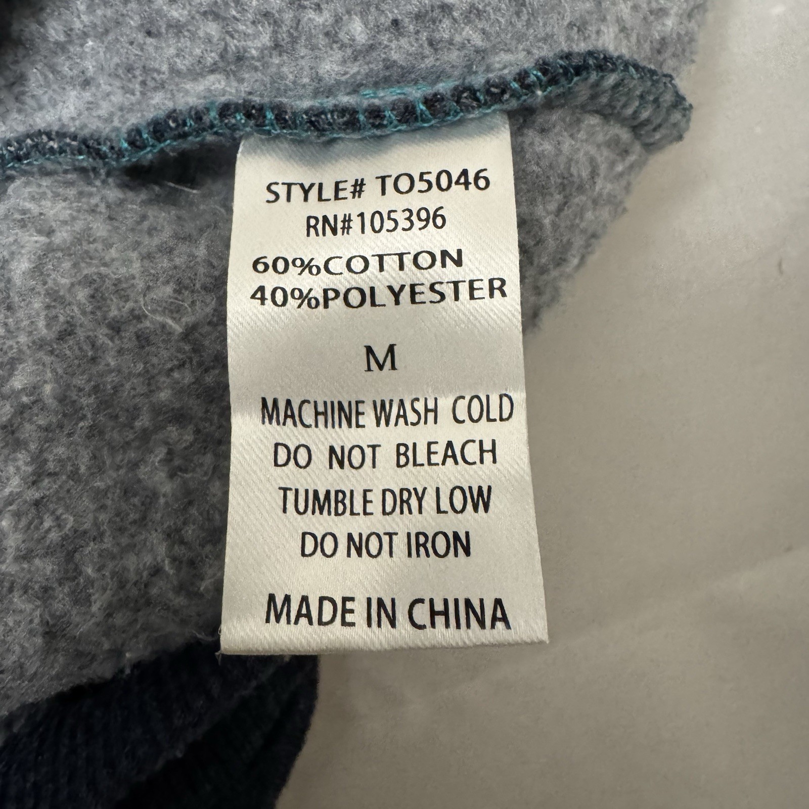 Multicolored Tie-Dye Hoodie image 7