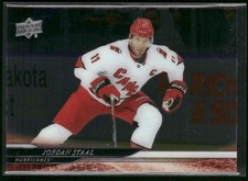 2024-25 Upper Deck Jordan Staal Clear Cut #275 Carolina Hurricanes
