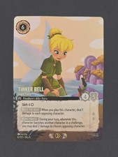 2026 Disney Lorcana Tinker Bell Giant Fairy 6 CC1 Curator Collection Heroines