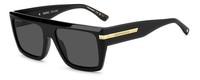 Dsquared2 Sonnenbrillen D2 0177/S 807/IR Schwarz Grau Herren
