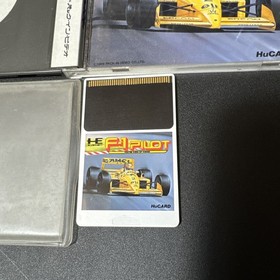 F1 PILOT F-1 PC Engine Hu d577 pe