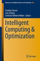 Intelligent Computing & Optimization Ivan Zelinka