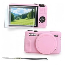 Case for Canon PowerShot G7 X Mark II Digital Camera, G7X Mark II Pink