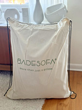 BADESOFA Luxury Bath Pillow Quick Drying Back Bath Pillow Soaking Tub Large Lg L