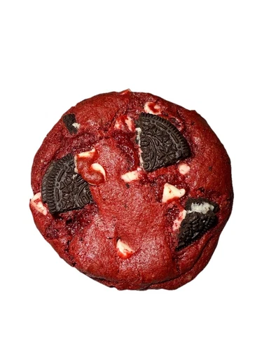 Red Velvet Oreo White Chocolate Chip Cookies  Pack Of 2