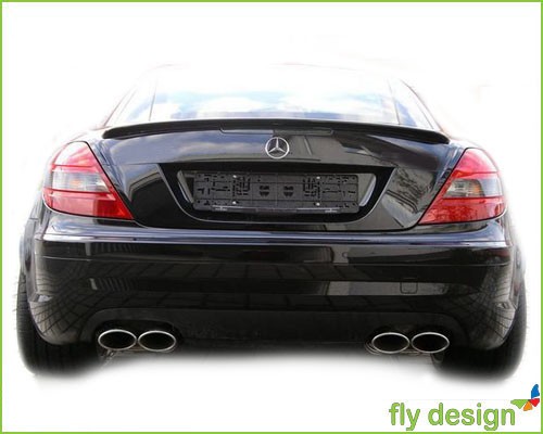New Rear Spoiler Suitable For Mercedes SLK R 171, Spoiler Type A Lip Universal