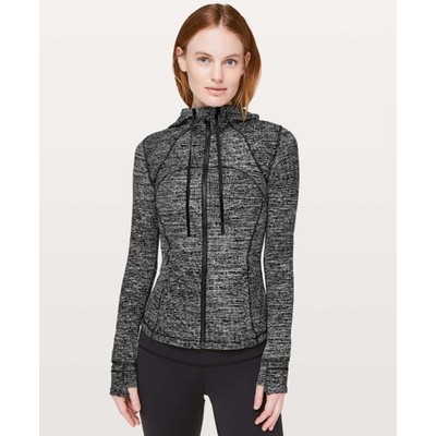 LULULEMON Women's Hooded Define Jacket *Nulu Size 10 Twillines