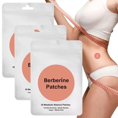 MARKENLOS 90 Stk Extra Starke Abnehmen Patches WEIGHT LOSS DIET AID Detox Slim Patch DE