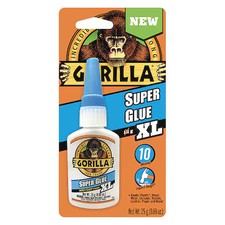 Gorilla Glue 7400202 Spray Adhesive, Super Glue Series, Clear, 24 Oz, Bottle