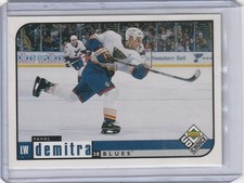 1998-99 Upper Deck UD Choice #186 Pavol Demitra St. Louis Blues