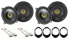 Kicker CSC 5.25" Front Rear Speaker Replacement Kit For 1999-2003 Ford F-150