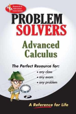 Advanced Calculus Problem Solver - Paperback, by Editors of REA; - Acceptable