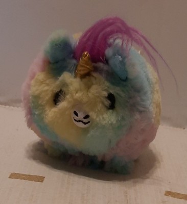 4 Zoll Pikmi Pops Surprise mehrfarbiges Einhorn Stofftier Plüschtier