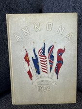 1954 Pensacola High School Yearbook, Pensacola Florida