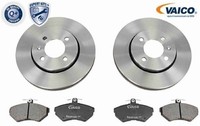 Vaico V10-7397 Bremsensatz FüR Scheibenbremse Bremsen Komplett Set FüR VW