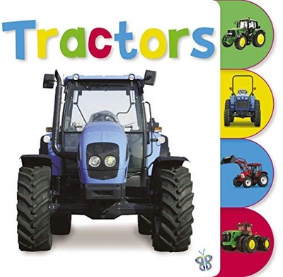 Tabbed Tractors (Busy Baby) by Cox, Katie