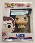 Funko Pop! Vinyl: Stranger Things - Alexei #923 with pop protector New