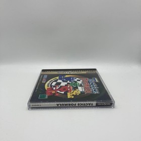 Tactics Formula Japan Import Used Tested with Case Sega Saturn SS