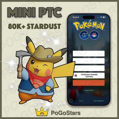 Pokémon PTC GO - Shiny Excavator Pikachu - Fossil Museum Description 