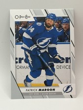 2023-24 O-Pee-Chee Base #448 Patrick Maroon - Tampa Bay Lightning