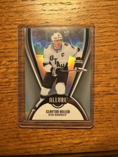 Clayton Keller 2025-26 Upper Deck Allure Black Rainbow #89 Utah Mammoth