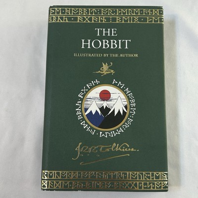 The Hobbit Illustrated by the Author..., Tolkien, J R R - Please read