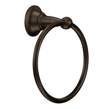 Moen DN6886ORB Oil Rubbed Bronze Towel Ring
