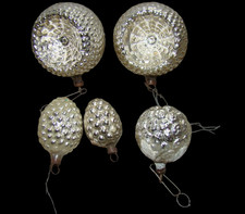 Christbaumschmuck Glas Reflektorkugeln Zapfen...