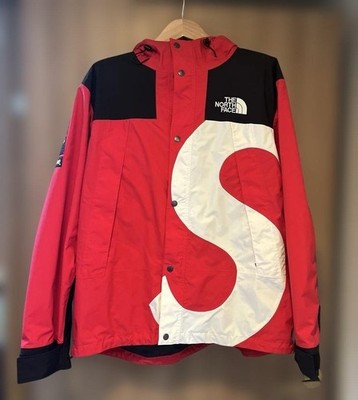 The North Face x Supreme Red Shell Parka Used From Japan