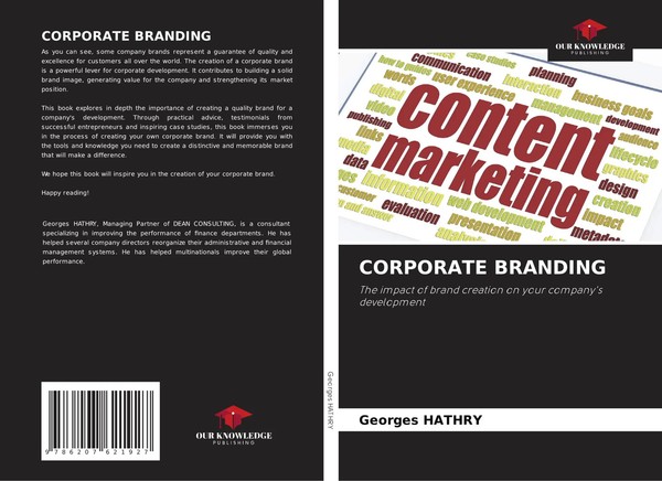 Georges Hathry | Corporate Branding | Taschenbuch | Englisch (2024)-image