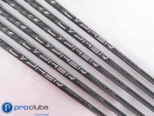 Nice Ladies PXG 0311XP Gen7 6-PW,GW IRON SET - Cypher 40 Ladies Flex +1" 435051 - Picture 5 of 6