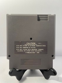 Magic Johnson's Fast Break (Nintendo NES) Cleaned Tested