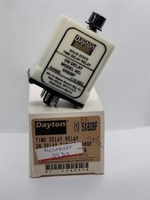 DAYTON  5X828F 1-10 SEC. TIME DELAY RELAY [RC 2-1]