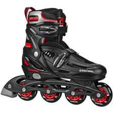 Roller Derby Velocity Adult Adjustable Inline Skates, Size 7-10