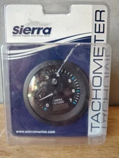 Sierra 68400P Eclipse Tachometer with Hourmeter 7000 RPM Teleflex