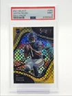 JUSTIN FIELDS 2021 SELECT FIELD LEVEL ROOKIE GOLD PRIZM RC /10 PSA 9 Q6438