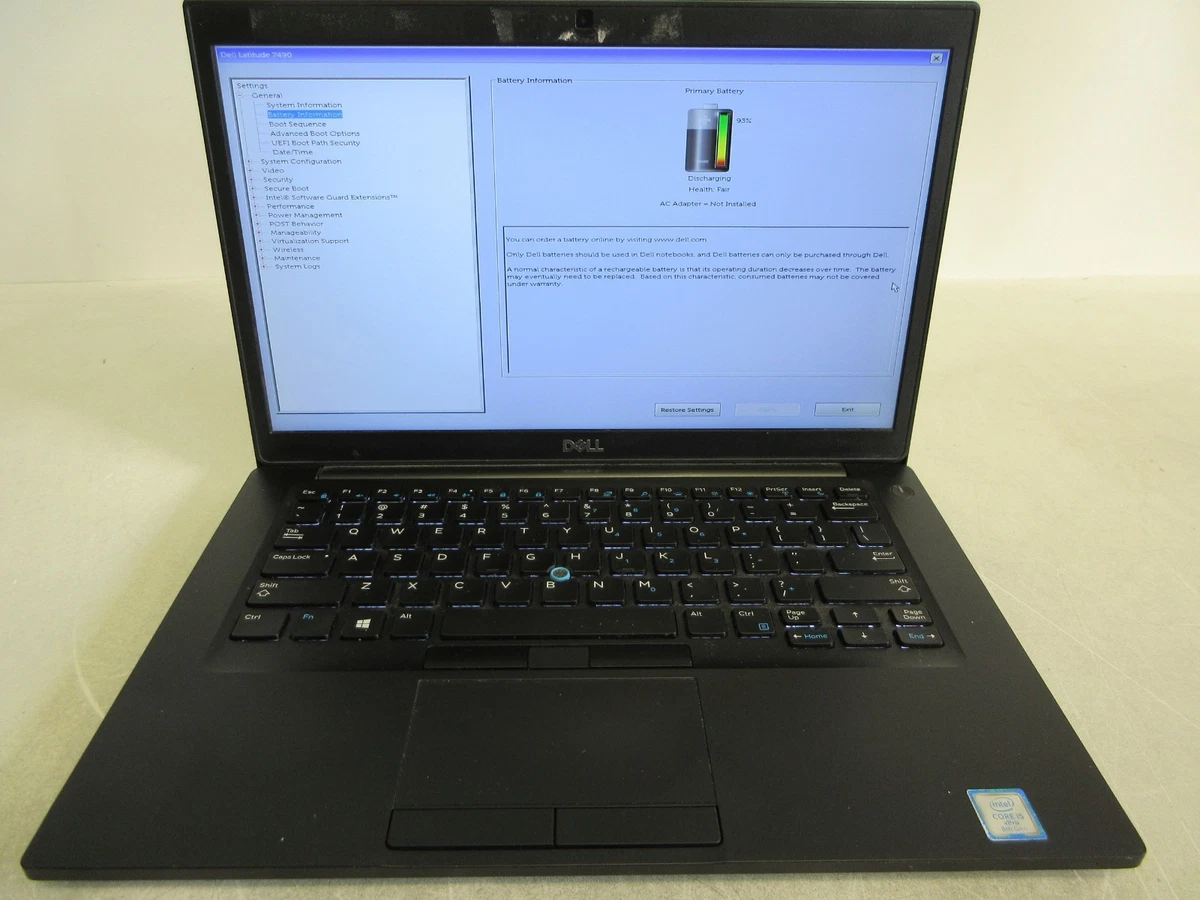 Dell PC Laptops & Netbooks Dell Latitude 7490 for Sale | Shop New
